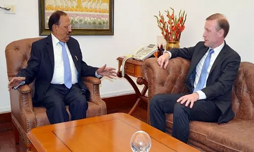 Sullivan, Doval ने वैश्विक चुनौतियों के लिए प्रौद्योगिकी विकास में संयुक्त प्रयासों पर जोर दिया Sullivan, Doval ने वैश्विक चुनौतियों के लिए प्रौद्योगिकी विकास में संयुक्त प्रयासों पर जोर दिया