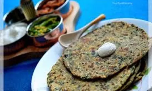 Recipe:   मेथी पराठा कड़वा नहीं लगेगा, बनाते समय डालें ये चीज