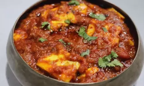 Dhaba style पनीर मसाला आसान रेसिपी सिर्फ 10 ​मिनट में हो जाये तयार
