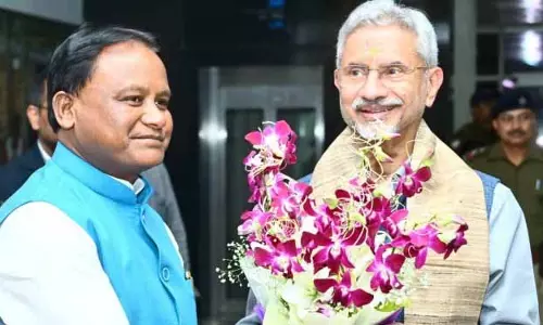 जयशंकर प्रवासी भारतीय दिवस में भाग लेने के लिए ओडिशा पहुंचे