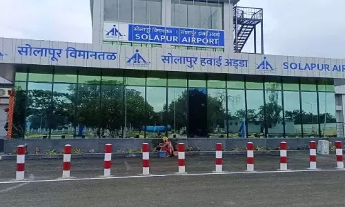 Solapur हवाई सेवा जल्द शुरू होगी: प्रशासन आवश्यक व्यवस्थाएं पूरी करेगा