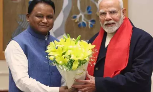 PM Modi और गृह मंत्री शाह ने ओडिशा के मुख्यमंत्री को उनके 53वें जन्मदिन पर बधाई दी PM Modi और गृह मंत्री शाह ने ओडिशा के मुख्यमंत्री को उनके 53वें जन्मदिन पर बधाई दी