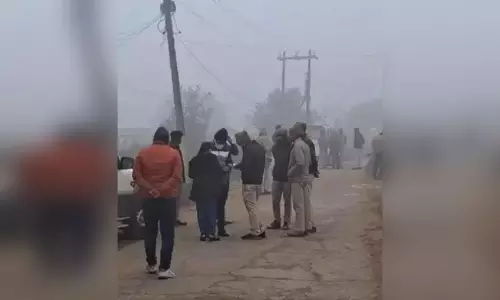 पुलिस ने दो डकैतों को एनकाउंटर में मार गिराया, SI घायल पुलिस ने दो डकैतों को एनकाउंटर में मार गिराया, SI घायल