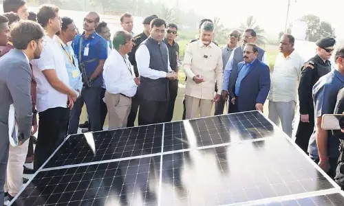 Kuppam में पीएम सूर्य घर पायलट प्रोजेक्ट लॉन्च किया गया Kuppam में पीएम सूर्य घर पायलट प्रोजेक्ट लॉन्च किया गया