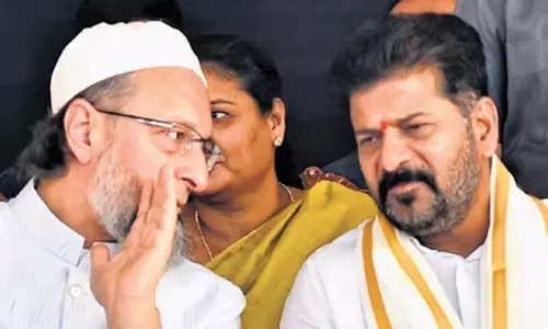 GHMC चुनावों से पहले हैदराबाद के विकास के लिए सीएम रेवंत रेड्डी-ओवैसी एकजुट हुए