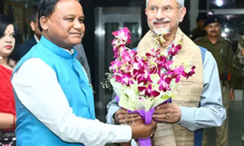 विदेश मंत्री S Jaishankar ने ओडिशा के कोणार्क सूर्य मंदिर का दौरा किया