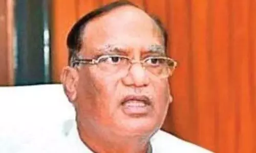 Gutha Sukender Reddy ने कहा- भरोसा से किसान खुश हैं, विपक्ष नहीं Gutha Sukender Reddy ने कहा- भरोसा से किसान खुश हैं, विपक्ष नहीं
