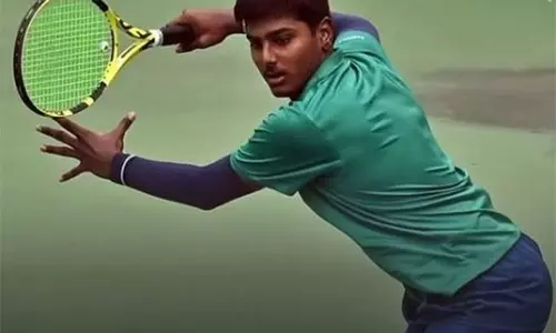 सेंथिल ने ITF वर्ल्ड टेनिस टूर जे300 में जीत के साथ शुरुआत की