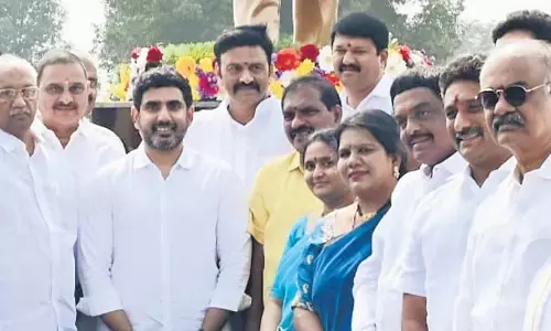 Andhra Minister Lokesh: शिक्षा को राजनीति से मुक्त करना लक्ष्य Andhra Minister Lokesh: शिक्षा को राजनीति से मुक्त करना लक्ष्य