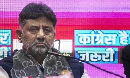 Shivkumar ने कहा- मंत्रियों की रात्रिभोज बैठक का राजनीतिकरण न करें