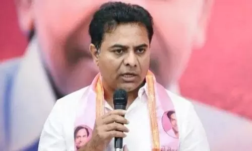 Telangana: हाईकोर्ट ने एसीबी केस रद्द करने की केटीआर की याचिका खारिज की Telangana: हाईकोर्ट ने एसीबी केस रद्द करने की केटीआर की याचिका खारिज की