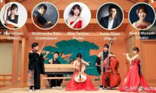 जापानी नववर्ष संगीत समारोह चेन्नई के दर्शकों को मंत्रमुग्ध कर देगा जापानी नववर्ष संगीत समारोह चेन्नई के दर्शकों को मंत्रमुग्ध कर देगा