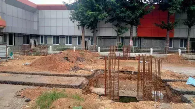 सात महीने बाद भी Dharmapuri रेलवे जंक्शन का कायाकल्प धीमी गति से चल रहा है सात महीने बाद भी Dharmapuri रेलवे जंक्शन का कायाकल्प धीमी गति से चल रहा है