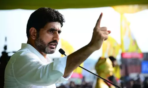 Lokesh: आंध्र प्रदेश का सत्तारूढ़ गठबंधन नहीं टूटेगा Lokesh: आंध्र प्रदेश का सत्तारूढ़ गठबंधन नहीं टूटेगा