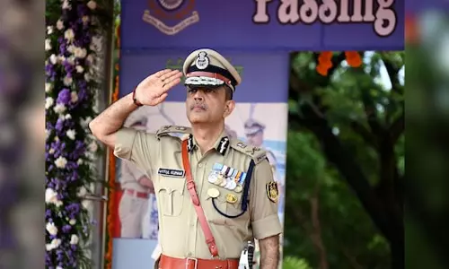 बीजापुर पहुंचे CRPF के DG वितुल कुमार