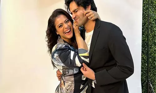Kajol ने भतीजे अमन देवगन को उनकी पहली फिल्म आजाद के लिए बधाई दी Kajol ने भतीजे अमन देवगन को उनकी पहली फिल्म आजाद के लिए बधाई दी