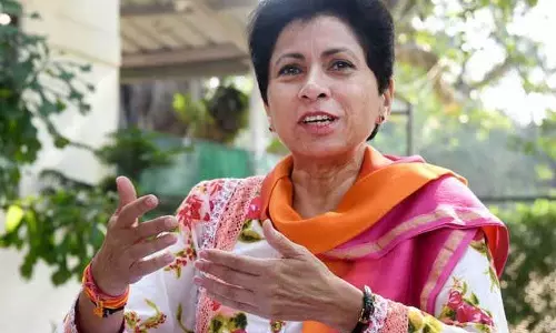 Haryana :  शैलजा अपशिष्ट प्रबंधन योजना ध्वस्त हो गई है