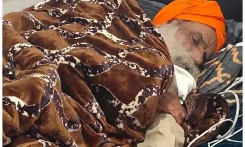 किसान नेता डल्लेवाल की हालत बिगड़ी किसान नेता डल्लेवाल की हालत बिगड़ी