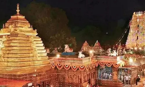 Srisailam में 11 जनवरी से संक्रांति ब्रह्मोत्सवम
