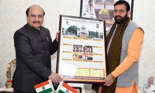 Haryana : सीएम सैनी ने केयू के वार्षिक कैलेंडर का किया अनावरण
