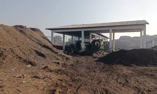Haryana : सिरसा का कचरा प्रबंधन प्लांट संकट में Haryana : सिरसा का कचरा प्रबंधन प्लांट संकट में