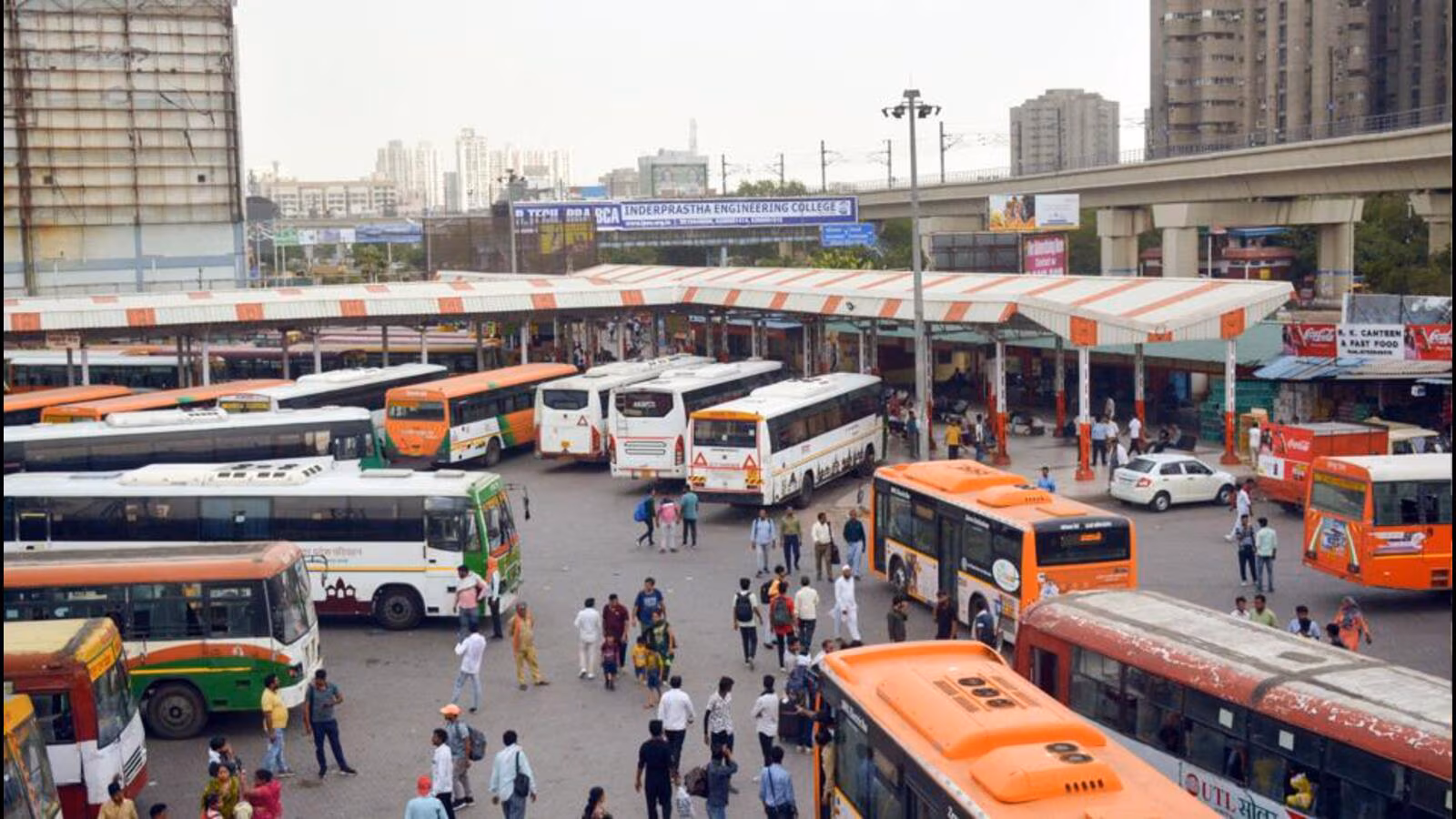 NCR Sahibabad: जनवरी में कौशांबी बस अड्डे से प्रयागराज के लिए अतिरिक्त बसों का संचालन शुरू होगा NCR Sahibabad: जनवरी में कौशांबी बस अड्डे से प्रयागराज के लिए अतिरिक्त बसों का संचालन शुरू होगा