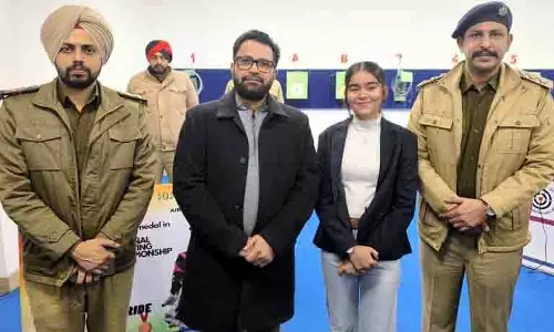 Punjab: तिथि ने राइफल शूटिंग में कांस्य पदक जीता
