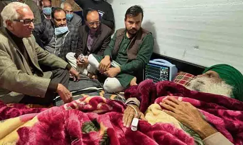 कृषि सुधार प्राथमिकता, मेरा स्वास्थ्य गौण, दल्लेवाल ने SC समिति से कहा कृषि सुधार प्राथमिकता, मेरा स्वास्थ्य गौण, दल्लेवाल ने SC समिति से कहा