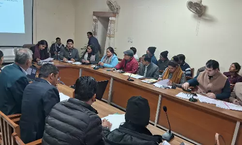 Sriganganagar: गणतंत्र दिवस तैयारियों को लेकर आयोजित बैठक