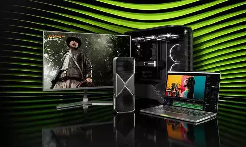 NVIDIA ने गेमर्स और डेवलपर्स के लिए अगली पीढ़ी के ग्राफिक्स कार्ड पेश किए NVIDIA ने गेमर्स और डेवलपर्स के लिए अगली पीढ़ी के ग्राफिक्स कार्ड पेश किए