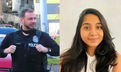 जाह्नवी कंडुला की मौत के मामले में सिएटल पुलिसकर्मी को बर्खास्त किया गया