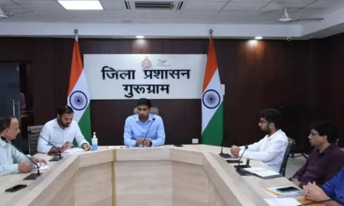 NCR Gurugram: प्रशासन ने गुरुग्राम में अंतिम मतदाता सूची को फाइनल किया NCR Gurugram: प्रशासन ने गुरुग्राम में अंतिम मतदाता सूची को फाइनल किया