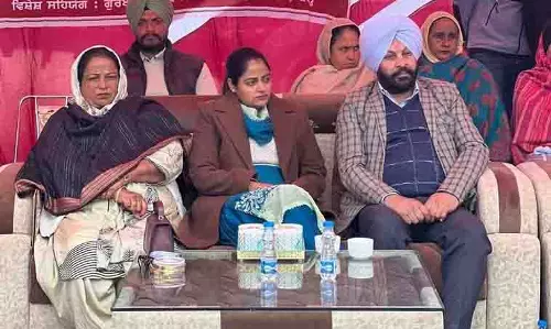 बठिंडा पंचायत ने शादियों में शराब और DJ पर प्रतिबंध लगाया बठिंडा पंचायत ने शादियों में शराब और DJ पर प्रतिबंध लगाया