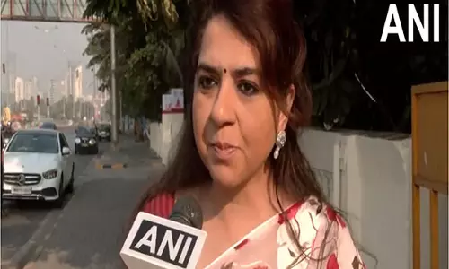 शाइना एनसी ने चुनाव अधिकारी को धमकाने के लिए AAP नेताओं के खिलाफ कार्रवाई की मांग की शाइना एनसी ने चुनाव अधिकारी को धमकाने के लिए AAP नेताओं के खिलाफ कार्रवाई की मांग की