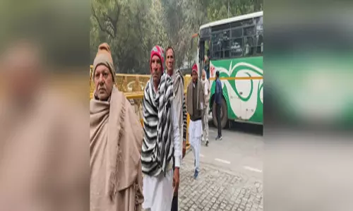 दिल्ली में केंद्रीय कृषि मंत्री से मिले किसान, उठाई समस्याएं