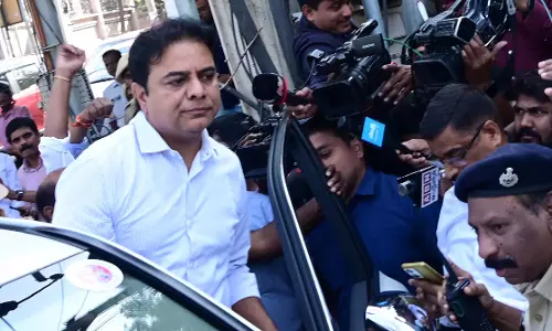 KTR ने ईडी के समक्ष पेश होने के लिए समय मांगा