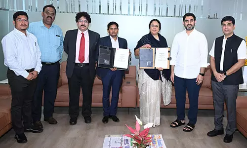 APSSDC ने ग्रीन स्किलिंग पर स्वानिति इनिशिएटिव के साथ समझौता ज्ञापन पर हस्ताक्षर किए APSSDC ने ग्रीन स्किलिंग पर स्वानिति इनिशिएटिव के साथ समझौता ज्ञापन पर हस्ताक्षर किए
