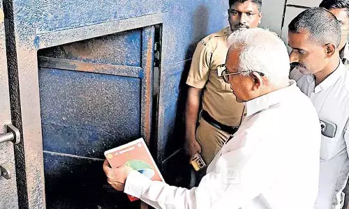 Kerala : पेरिया हत्याओं के पीछे पी जयराजन थे के मुरलीधरन Kerala : पेरिया हत्याओं के पीछे पी जयराजन थे के मुरलीधरन