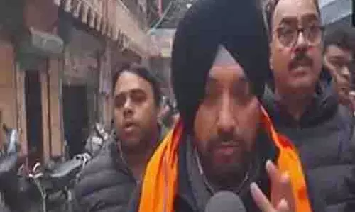 BJP सांसद कमलजीत सेहरावत ने केजरीवाल पर किया हमला BJP सांसद कमलजीत सेहरावत ने केजरीवाल पर किया हमला