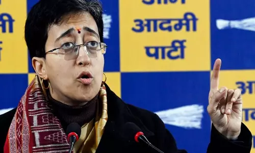 आप का प्रचार गीत फिर लाएंगे केजरीवाल दिल्ली की भावना को दर्शाता है: Atishi आप का प्रचार गीत फिर लाएंगे केजरीवाल दिल्ली की भावना को दर्शाता है: Atishi