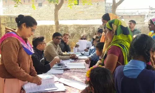 नांदगांव में पालक मेघा बैठक आयोजित