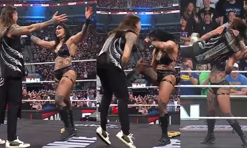 Liv Morgan को हराने के बाद रिया रिप्ले ने डोमिनिक मिस्टेरियो पर दिया रिप्टाइड, VIDEO...