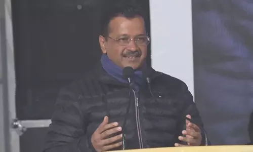 दिल्ली विधानसभा चुनाव के लिए पार्टी ने प्रचार गीत जारी किया, Kejriwal ने भाजपा पर साधा निशाना