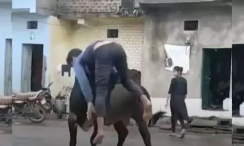 Jabalpur: सांड ने युवक को जमीन पर पटका, मौके पर मौत Jabalpur: सांड ने युवक को जमीन पर पटका, मौके पर मौत
