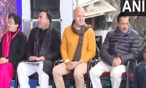 फिर लाएंगे केजरीवाल: AAP ने 2025 के दिल्ली विधानसभा चुनावों के लिए अभियान गीत जारी किया फिर लाएंगे केजरीवाल: AAP ने 2025 के दिल्ली विधानसभा चुनावों के लिए अभियान गीत जारी किया