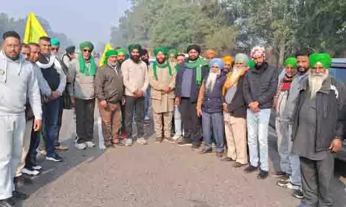 शंभू सीमा आंदोलन को बढ़ावा, BKU (Doaba) नेता विरोध प्रदर्शन में शामिल हुए