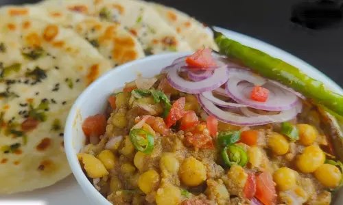 Pea Kulcha स्ट्रीट फूड के रूप में है लोकप्रिय