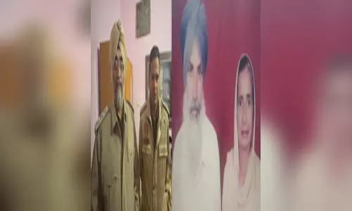 बुजुर्ग दंपती को बेरहमी से उतारा मौत के घाट