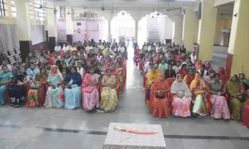 Hyderabad का नुमाइश आज महिला दिवस की मेजबानी करेगा Hyderabad का नुमाइश आज महिला दिवस की मेजबानी करेगा