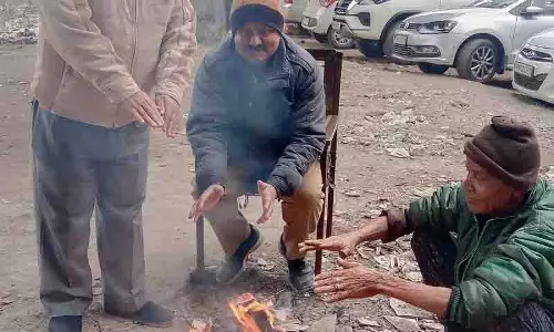 Ludhiana: तापमान में वृद्धि के बावजूद शहर में शीतलहर जारी Ludhiana: तापमान में वृद्धि के बावजूद शहर में शीतलहर जारी